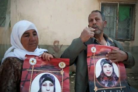 L'occupation va exiler Shalabi à Gaza sans qu'elle voit ses parents